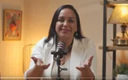 Gabriela Rivadeneira, presidenta de la RC5, anunció la decisión de mantener en reserva las alianzas, el 18 de junio del 2026.