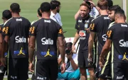 Mundial 2026: Brasil se entrena para medir a Haití, con Neymar a la espera de debutar en la Copa.