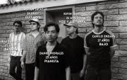 Integrantes banda guayaquileña Tombó