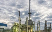Parte de la infraestructura de la estatal petrolera, Petroecuador.
