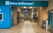 Una de las agencias del Banco Bolivariano, en Ecuador.