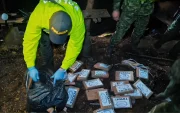 El laboratorio tenía capacidad de producir aproximadamente tres toneladas mensuales de droga.