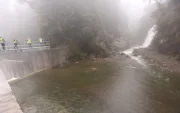 La captación Blanco Chico estuvo fuera de operación desde 2021 por la crecida del río del mismo nombre. Ahora se la está rehabilitando.