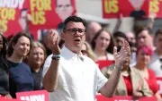 Andy Burnham, actual alcalde de Mánchester, dijo este viernes que "aprovechará la oportunidad" para tratar de cambiar el Reino Unido.
