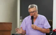 Rueda de prensa del Dr. Gilbert.