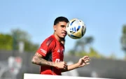 Kendry Páez solo anotó un gol mientras jugó con River Plate.