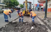 La calle Los Ríos vuelve a ser intervenida