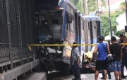 La intersección de Pedro Carbo y Colón fue escenario del siniestro que generó caos en el casco comercial, la tarde del pasado 19 de junio.