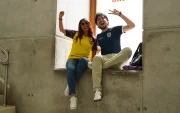 Cientos de hinchas lucieron la camiseta de Ecuador y recorrieron Quito para expresar su apoyo incondicional a la Tri antes del partido.