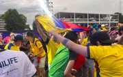 Hinchas de Ecuador se encienden por el juego con Curazao en el Mundial 2026.