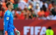 Manuel Neuer, referente alemán, suma un nuevo récord como el guardameta con más partidos disputados en la historia de los Mundiales.