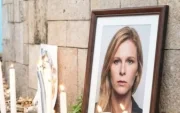 Imagen simbólica de Monika Silva, activista polaca, que residía en Montañita, creada con IA.