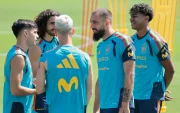 Mundial 2026: España, de Yamine Lamal (der.), vuelve a escena este 21 de junio.