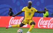 Moises Caicedo volante de la Selección de Ecuador.