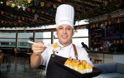 El chef Jiménez lidera la propuesta gastronómica de Magnolia Rooftop.