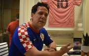 Luis Avilés Suskokovic, presidente de la Asociación Ecuatoriana Croata, destacó que los descendientes de croatas se han caracterizado por su trabajo y honestidad, convirtiéndose en una comunidad que