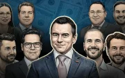 Ilustración para graficar este artículo sobre principales autoridades del Ecuador.