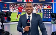 Antonio Valencia, exjugador de Ecuador, está como analista de fútbol en el Mundial 2026 para la cadena Telemundo.