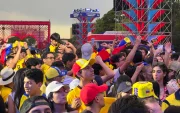 Ahorros, horas de viaje y sacrificios personales quedaron atrás cuando llegó el momento de alentar a Ecuador en Kansas City. La pasión por la Tri no conoce distancias.