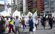 La Ecuarunari es una de las organizaciones que impulsan el proceso de revocatoria del mandato de Daniel Noboa.