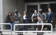 La ministra de Gobierno, Nataly Morillo, anunció una investigación por una presunta red de espionaje en Segura EP.