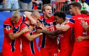 La Selección de Noruega busca la clasificación a la siguiente fase.