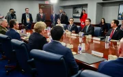 El presidente Daniel Noboa ya cumplió con una agenda de trabajo en Estados Unidos entre el 11 y 15 de junio de 2026.