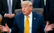 El presidente de Estados Unidos, Donald Trump.