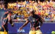 El delantero Enner Valencia (d) ha sido uno de los jugadores más criticados por su accionar en la selección.