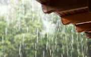 La lluvia cae sobre techos y vegetación en Ecuador, mientras el pronóstico del Inamhi advierte precipitaciones y radiación extrema este 23 de junio.