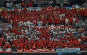 Mundial 2026: hinchas de Argentina y Austria comparten graderíos en un día de asistencia récord a estadios.