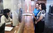 La asambleísta de la RC, Liliana Durán, hizo el pedido de información a Mishel Mancheno.