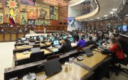 Los asambleístas votaron a favor de cambiar el orden del día para que el Pleno analice el supuesto incremento de alcaldes y prefectos del Ecuador.