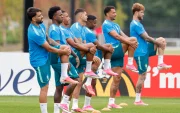 Mundial 2026: Brasil se entrena para la tercera jornada de fase de grupos.
