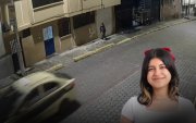 Cámaras de seguridad captaron a Nathay Mafla caminando por La Vicentina, en Quito.
