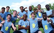La Selección de Inglaterra y Ghana se enfrentan en Boston.