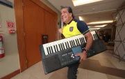David Cobo, compositor y artista ecuatoriano.