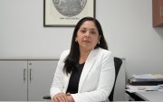 Lisbeth Corrales, directora de Regulación, Promoción y Desarrollo aeronáutico de la Dirección General de Aeronáutica Civil de Perú, brindó detalles del proyecto de conexión aérea entre Cuenca y Chiclayo.