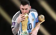 Lionel Messi es el último ganador del Balón de Oro del Mundial, lo consiguió en 2022.