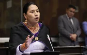 La asambleísta Cecilia Baltazar (ex de Pachakutik) propuso archivar el proyecto de Ley para regular las redes sociales en Ecuador.
