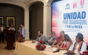 Integrantes de Unidad Popular, Pachakutik y el Partido Socialista Ecuatoriano participaron en una reunión junto a organizaciones sociales para iniciar la construcción de una propuesta electoral con miras a los comicios seccionales de 2027.