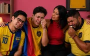 La frustración de los hinchas por el mal momento de la selección ecuatoriana es tratad en 'No Fuimos al Mundial'.