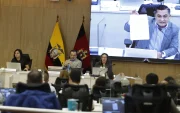 Ciudad. El Concejo está integrado por 21 ediles, más el alcalde. La Revolución Ciudadana cuenta con la mayoría.