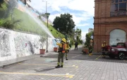 Se reforzó el contingente operativo con la incorporación de 145 brigadistas y bomberos forestales de temporada.