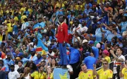 Kuka apoya a la República Democrática del Congo permaneciendo totalmente inmóvil durante los 90 minutos de cada partido