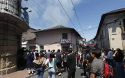 Incendio estructural en el sector San Blas