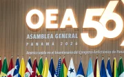 Fotografía de la 56ª Asamblea General de la Organización de los Estados Americanos (OEA)  en Ciudad de Panamá (Panamá).