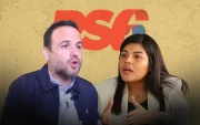 El exasambleísta Jorge Acaiturri y la concejal Ana Chóez anunciaron su salida del Partido Social Cristiano.