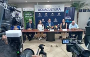 Anuncio y firma del memorando de entendimiento para impulsar protección, recuperación y restauración d manglares.