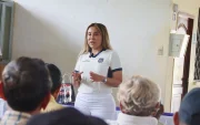Ángela Plúa, alcaldesa de Jipijapa, fue detenida durante la Operación Digitador por una investigación por presunta delincuencia organizada.